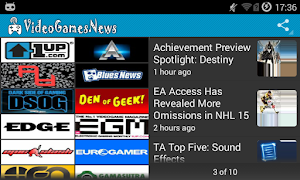 VideoGames News screenshot 5