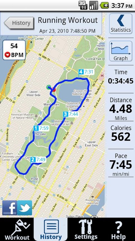 Descargar APK de Noom CardioTrainer