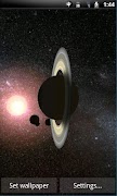 Solar System 3D Wallpaper Lite screenshot 1