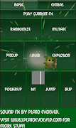 Sound FX الملصق