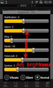 Volume panel pro poster