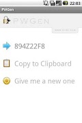 PWGen ภาพหน้าจอ 1