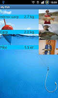 My Fish lite imagem de tela 1