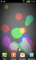 Metaballs Live Wallpaper screenshot 1