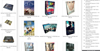 2 Schermata DVD Box Set