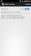 SMS Interface poster