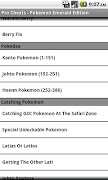 Pro Cheats Pokemon Emerald Edn скриншот 1