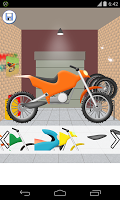 juego de construir moto captura de pantalla 2