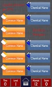 Chemistry Memory HD ภาพหน้าจอ 1