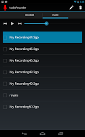 Audio Recorder Screenshot 4