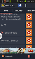 Fusion Radio Screenshot 1