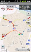 GPS venture Screenshot 2