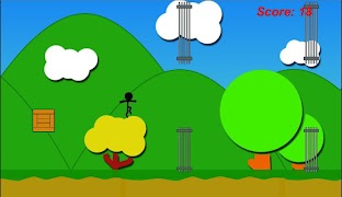 Stick Man Dash screenshot 2