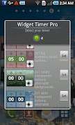 Widget Timer تصوير الشاشة 4
