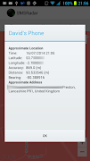 SMS Radar Location Tracking screenshot 5