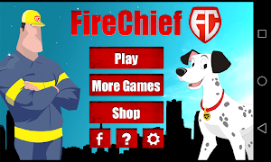 Fire Chief الملصق
