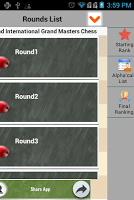 برنامه‌نما The Chess Match عکس از صفحه