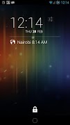 WorldClock for DashClock poster