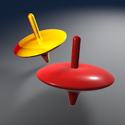 Slice spinner puzzle-poster