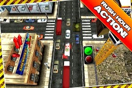 برنامه‌نما Traffic Panic 3D عکس از صفحه
