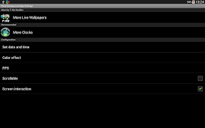 Aplikasi Latar Belakang Jam screenshot 6