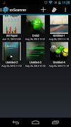 برنامه‌نما xxScanner Beta عکس از صفحه