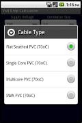 Volt Drop Calculator Pro screenshot 1