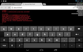 Remote Web Shell Ekran Görüntüsü 6