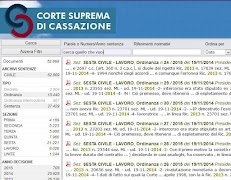 Sentenze Browser screenshot 1