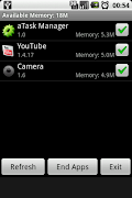 aTask Manager captura de pantalla 1