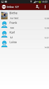 RED Messenger screenshot 1