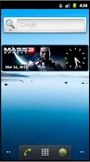 ME3 Clock poster
