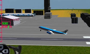 رحلة محاكي الطائرة 3D تصوير الشاشة 4