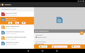 Oodrive Validation captura de pantalla 5