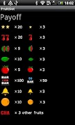 Fruit Slot captura de pantalla 1