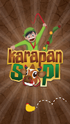 Karapan Sapi Poster