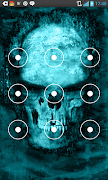 3 Schermata Skull Pattern Lock screen