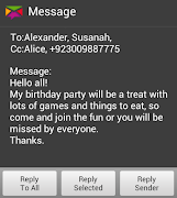 Smart Messaging captura de pantalla 2