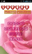 Lover's Heart Photo Frames poster