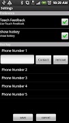 TouchDial スクリーンショット 2