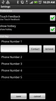 TouchDial Screenshot 2