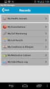 MSAA Self-Care Manager screenshot 1