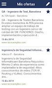 Trabajo - Ofertas de Empleo screenshot 3