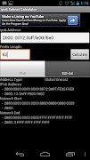 ipv6 Subnet Calculator captura de pantalla 1