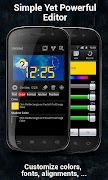 برنامه‌نما Make Your Clock Widget عکس از صفحه