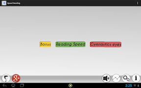 Speed Reading โปสเตอร์