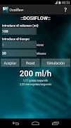 Dosiflow captura de pantalla 4