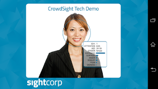 CrowdSight Face Analysis Demo poster