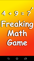 Freaking Math Game poster