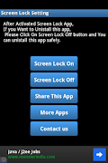 Touch Screen Off and Lock screenshot 2